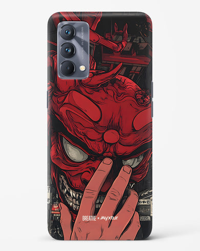 Oni Mask [BREATHE] Hard Case Phone Cover (Realme)