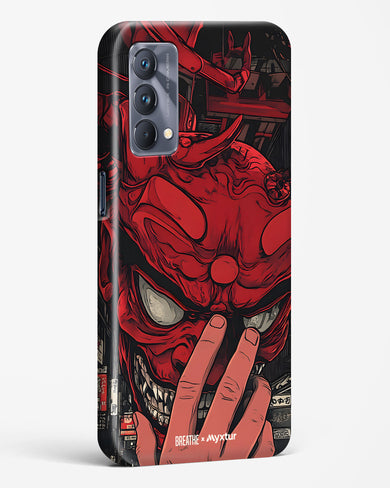 Oni Mask [BREATHE] Hard Case Phone Cover (Realme)