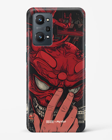 Oni Mask [BREATHE] Hard Case Phone Cover (Realme)