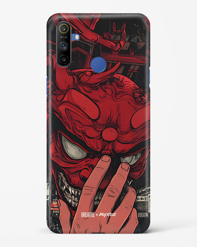 Oni Mask [BREATHE] Hard Case Phone Cover (Realme)