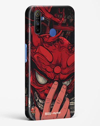 Oni Mask [BREATHE] Hard Case Phone Cover (Realme)