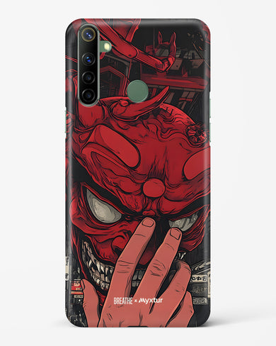 Oni Mask [BREATHE] Hard Case Phone Cover (Realme)