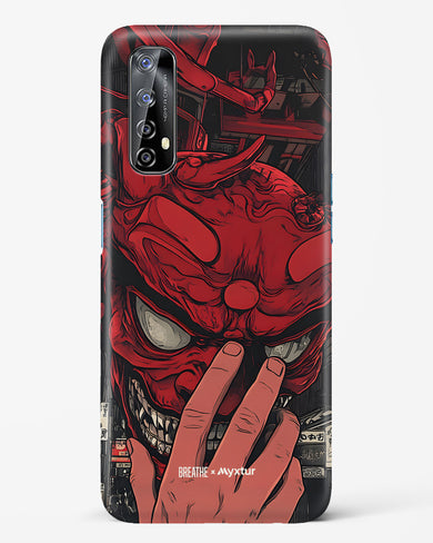 Oni Mask [BREATHE] Hard Case Phone Cover (Realme)