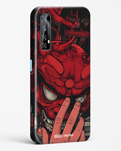 Oni Mask [BREATHE] Hard Case Phone Cover (Realme)