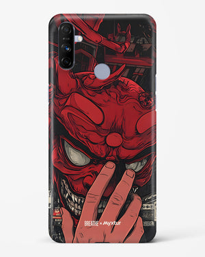 Oni Mask [BREATHE] Hard Case Phone Cover (Realme)