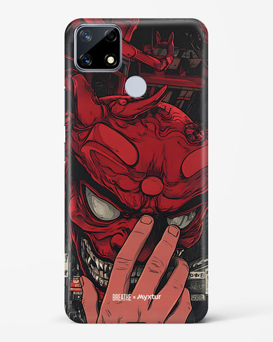 Oni Mask [BREATHE] Hard Case Phone Cover (Realme)