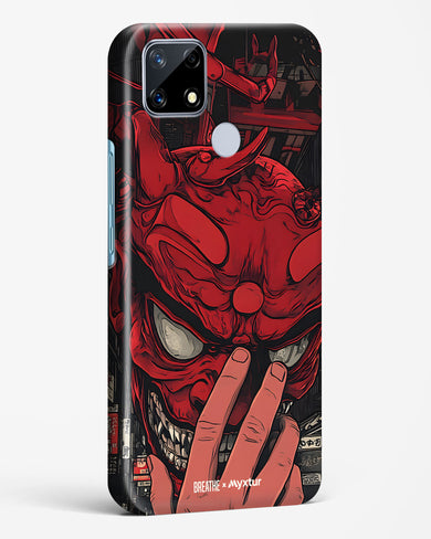 Oni Mask [BREATHE] Hard Case Phone Cover (Realme)