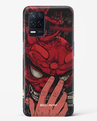 Oni Mask [BREATHE] Hard Case Phone Cover (Realme)