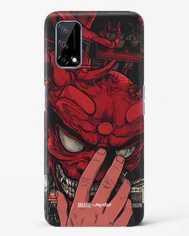 Oni Mask [BREATHE] Hard Case Phone Cover (Realme)