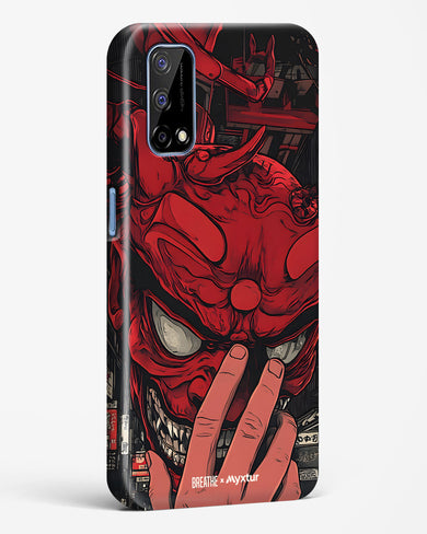 Oni Mask [BREATHE] Hard Case Phone Cover (Realme)