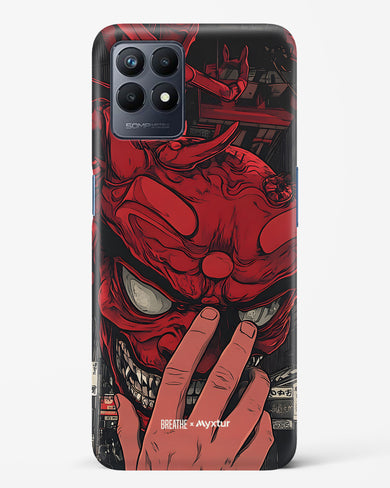 Oni Mask [BREATHE] Hard Case Phone Cover (Realme)