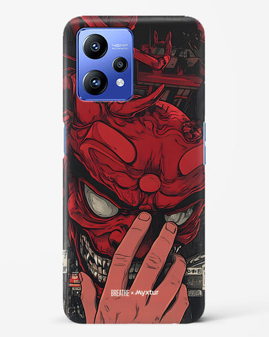 Oni Mask [BREATHE] Hard Case Phone Cover (Realme)