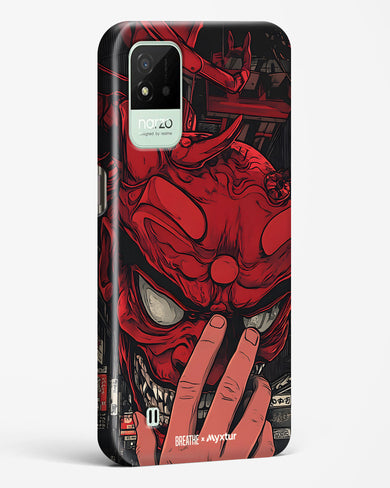 Oni Mask [BREATHE] Hard Case Phone Cover (Realme)