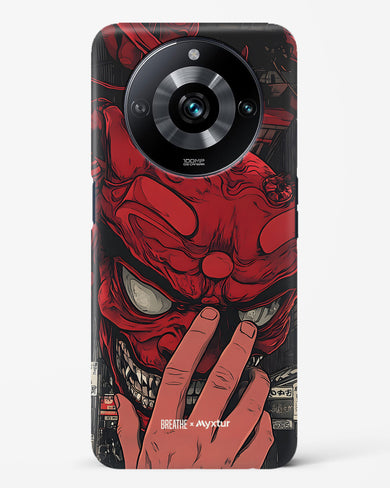 Oni Mask [BREATHE] Hard Case Phone Cover (Realme)