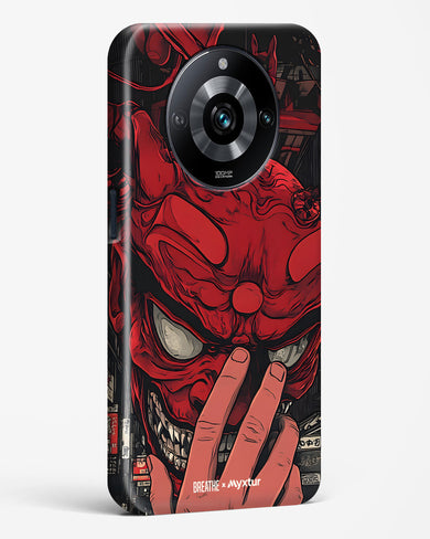 Oni Mask [BREATHE] Hard Case Phone Cover (Realme)