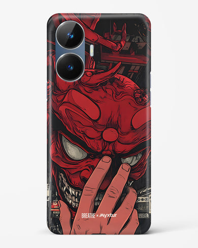 Oni Mask [BREATHE] Hard Case Phone Cover (Realme)