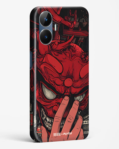 Oni Mask [BREATHE] Hard Case Phone Cover (Realme)