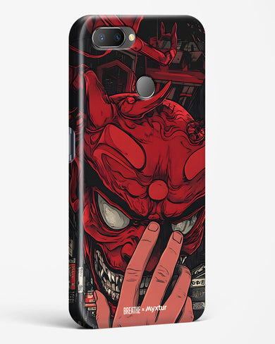 Oni Mask [BREATHE] Hard Case Phone Cover (Realme)