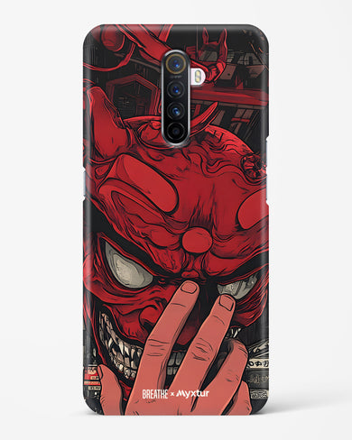 Oni Mask [BREATHE] Hard Case Phone Cover (Realme)