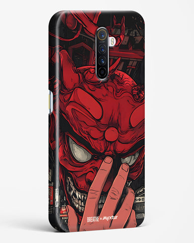 Oni Mask [BREATHE] Hard Case Phone Cover (Realme)