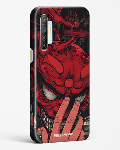 Oni Mask [BREATHE] Hard Case Phone Cover (Realme)