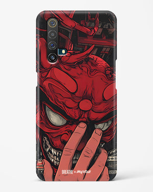 Oni Mask [BREATHE] Hard Case Phone Cover (Realme)