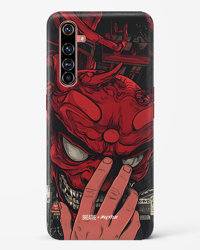 Oni Mask [BREATHE] Hard Case Phone Cover (Realme)