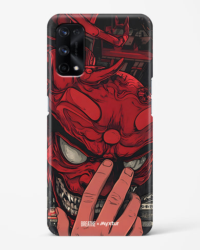 Oni Mask [BREATHE] Hard Case Phone Cover (Realme)