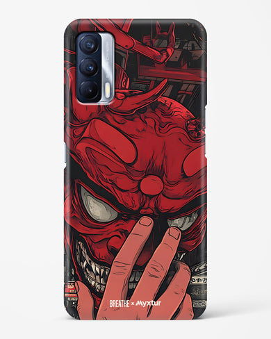 Oni Mask [BREATHE] Hard Case Phone Cover (Realme)