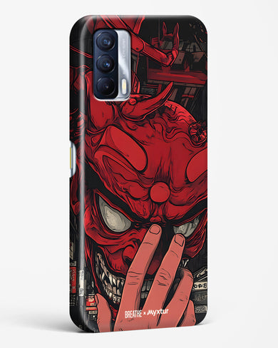 Oni Mask [BREATHE] Hard Case Phone Cover (Realme)