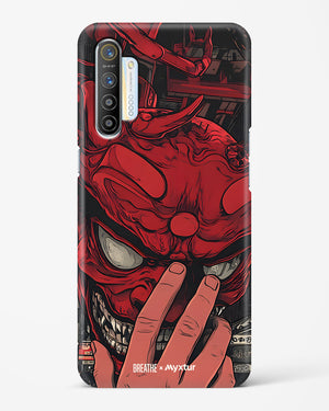 Oni Mask [BREATHE] Hard Case Phone Cover (Realme)