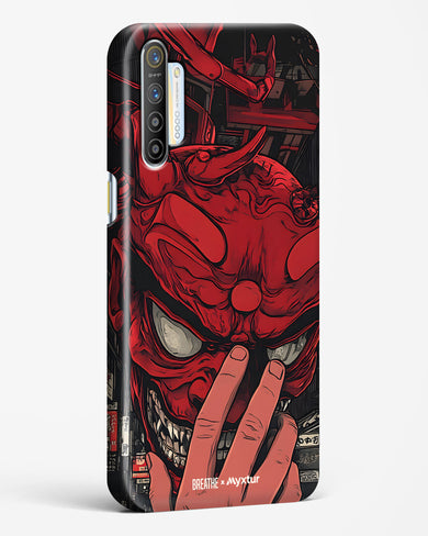 Oni Mask [BREATHE] Hard Case Phone Cover (Realme)