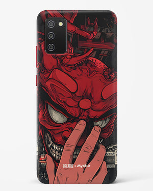 Oni Mask [BREATHE] Hard Case Phone Cover (Samsung)