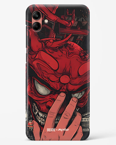 Oni Mask [BREATHE] Hard Case Phone Cover (Samsung)