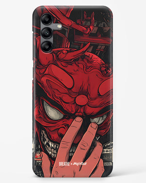 Oni Mask [BREATHE] Hard Case Phone Cover (Samsung)