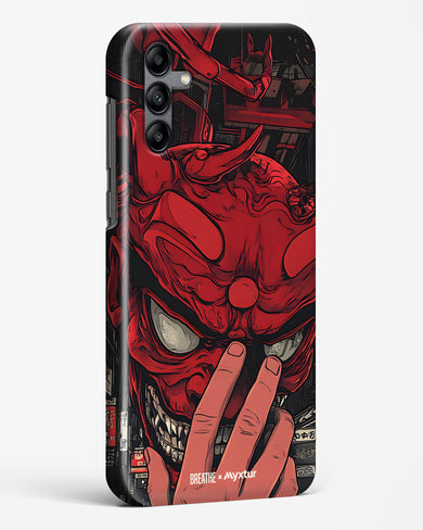 Oni Mask [BREATHE] Hard Case Phone Cover (Samsung)