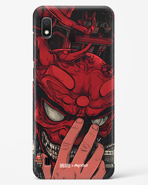 Oni Mask [BREATHE] Hard Case Phone Cover (Samsung)