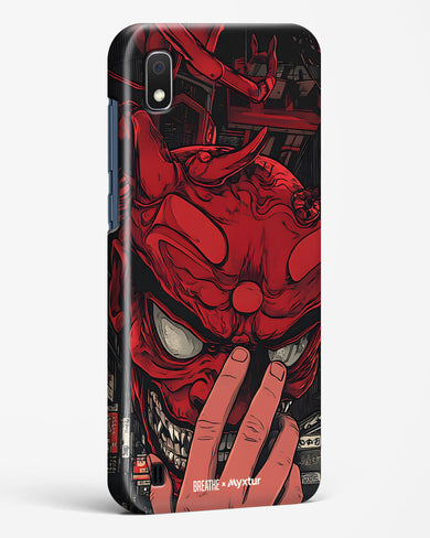 Oni Mask [BREATHE] Hard Case Phone Cover (Samsung)
