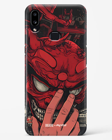 Oni Mask [BREATHE] Hard Case Phone Cover (Samsung)