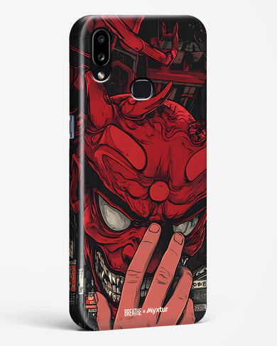 Oni Mask [BREATHE] Hard Case Phone Cover (Samsung)