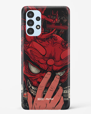 Oni Mask [BREATHE] Hard Case Phone Cover (Samsung)