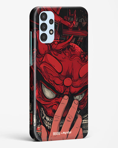 Oni Mask [BREATHE] Hard Case Phone Cover (Samsung)