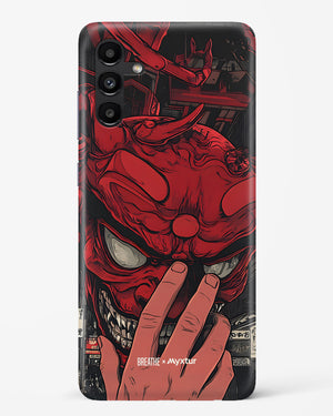 Oni Mask [BREATHE] Hard Case Phone Cover (Samsung)