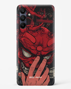 Oni Mask [BREATHE] Hard Case Phone Cover (Samsung)