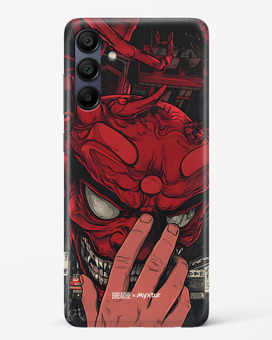 Oni Mask [BREATHE] Hard Case Phone Cover (Samsung)