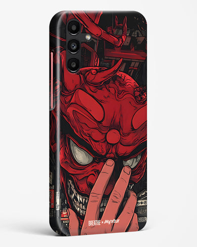 Oni Mask [BREATHE] Hard Case Phone Cover (Samsung)