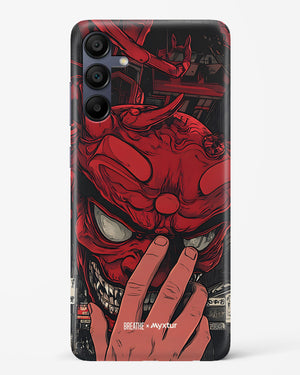 Oni Mask [BREATHE] Hard Case Phone Cover (Samsung)