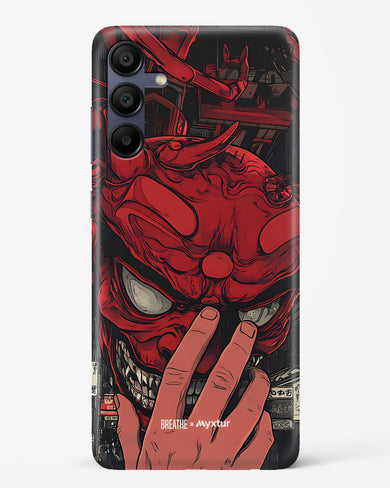Oni Mask [BREATHE] Hard Case Phone Cover (Samsung)