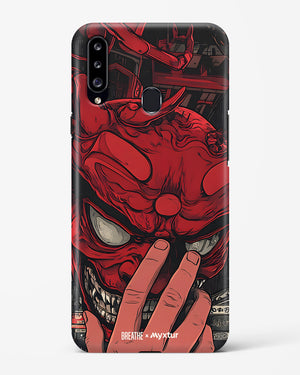 Oni Mask [BREATHE] Hard Case Phone Cover (Samsung)