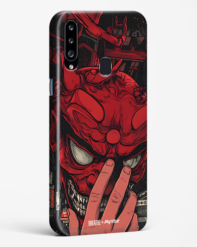 Oni Mask [BREATHE] Hard Case Phone Cover (Samsung)
